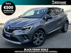 Renault Captur - 1.0 TCe 90 techno | Hoge Instap | Groot Scherm | Navigatie+Camera | 18 Inch | BOSE | Geen