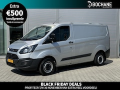 Ford Transit Custom - 270 2.2 TDCI L1H1 Economy Edition | Airco | Trekhaak | Betimmering Laadruimte | 3-persoons