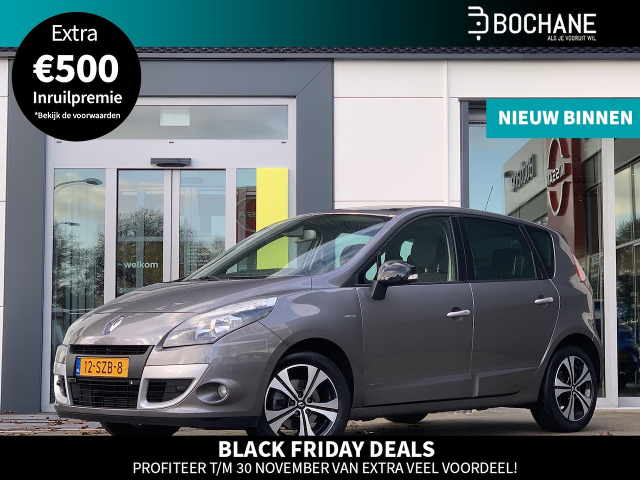 Renault Scénic - 1.4 TCe 130 Bose - AutoWereld.nl