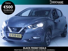 Nissan Micra - 1.0 IG-T 92 N-Design Airco/Navi/PDC/Bose