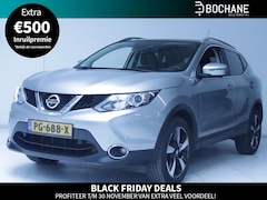 Nissan Qashqai - 1.2 DIG-T 115 N-Connecta Clima/Navi/Camera/Panoramadak/Trekhaak