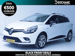 Renault Clio Estate - 0.9 TCe 90 Limited Airco/Navi/LM-Velgen/PDC/Keyless-Entry