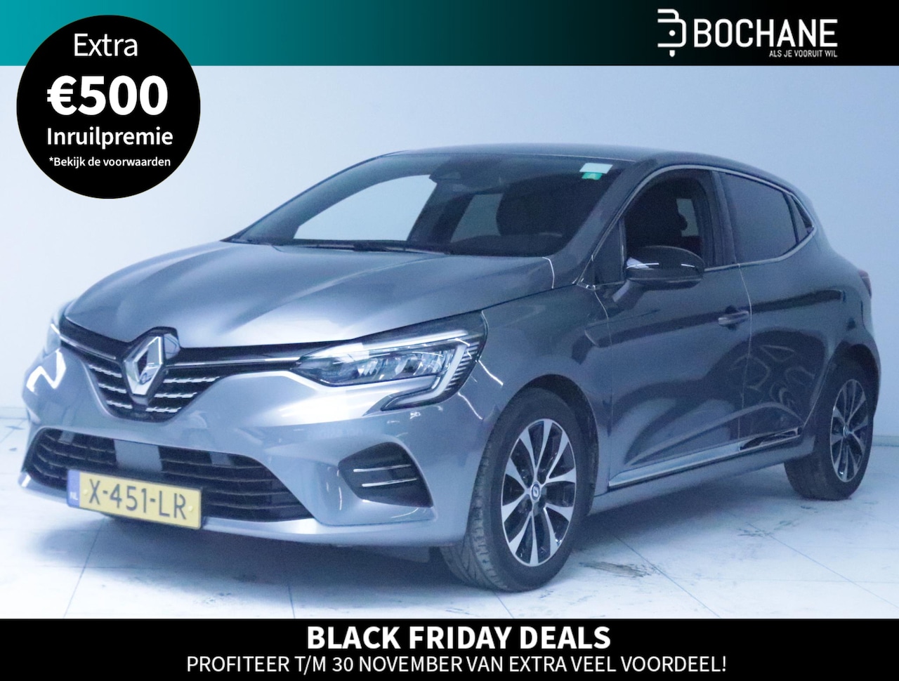 Renault Clio - 1.0 TCe 90 Techno Clima/Navi/Camera - AutoWereld.nl