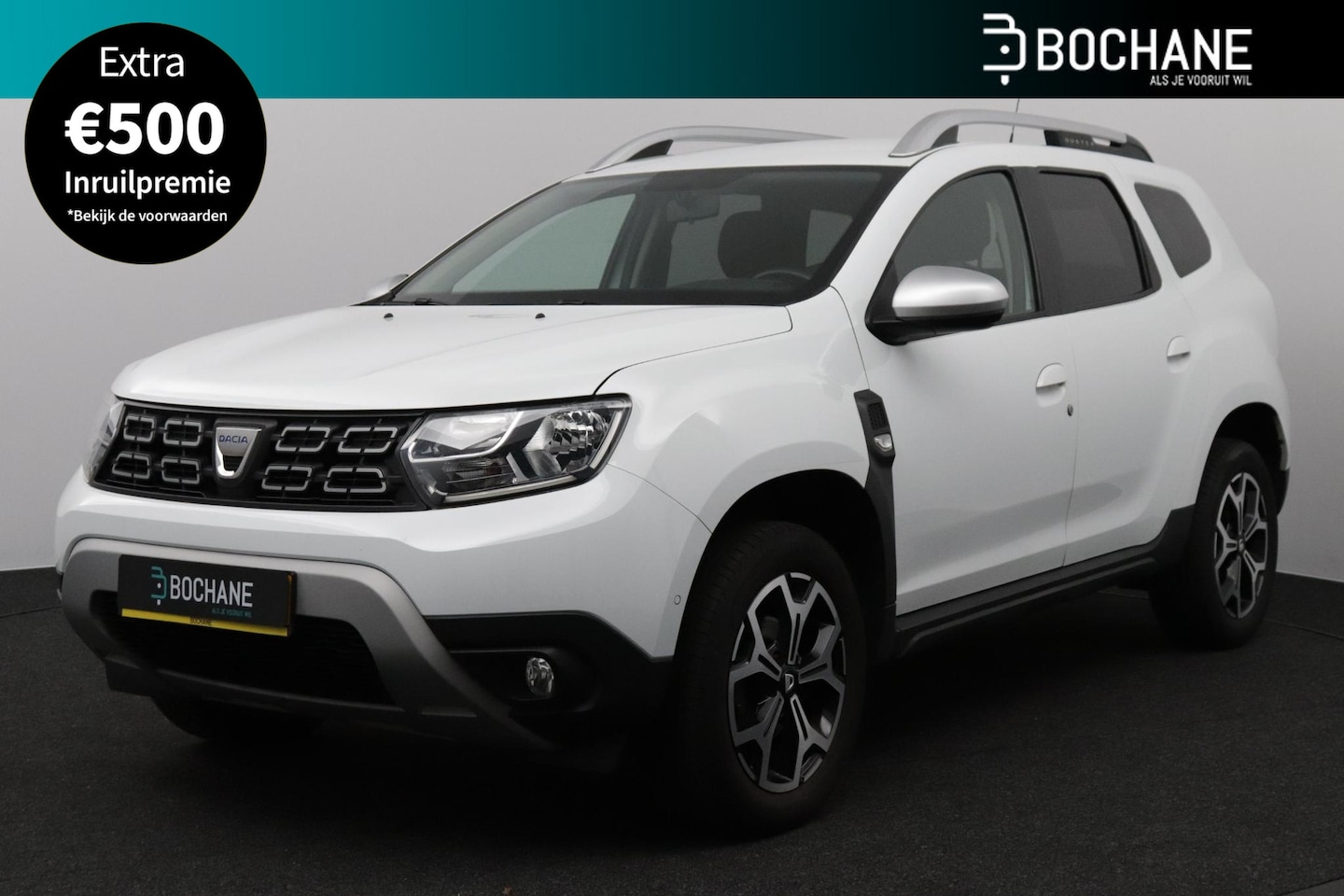 Dacia Duster - TCe 100 Bi-Fuel Prestige | Trekhaak | Camera | Android Auto/Apple Car Play | LPG | - AutoWereld.nl