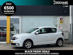 Dacia Sandero - 0.9 TCe 90 Easy-R Laureate | Handgas en Handrem | Navigatie | Lichtmetalen velgen | All-se