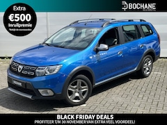 Dacia Logan MCV - 0.9 TCe 90 Stepway | Navi | Airco | Cruise | P. Sensoren | Dealer Onderhouden | 1e eig. |