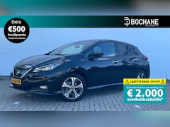 Nissan LEAF - 62 kWh e+ N-Connecta SUBSIDIE € 2.000, - / Navigatie / Parkeersensoren + Camera 360 / Clim