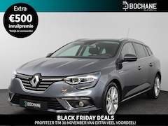 Renault Mégane Estate - 1.2 TCe 130 EDC Intens AUTOMAAT | TREKHAAK | ACHTERUITRIJCAMERA | PARKEERSENSOREN VOOR-EN