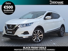 Nissan Qashqai - 1.2 DIG-T 115 X-Tronic N-Connecta Automaat / Parkeersensoren / Climate Control / Navigatie