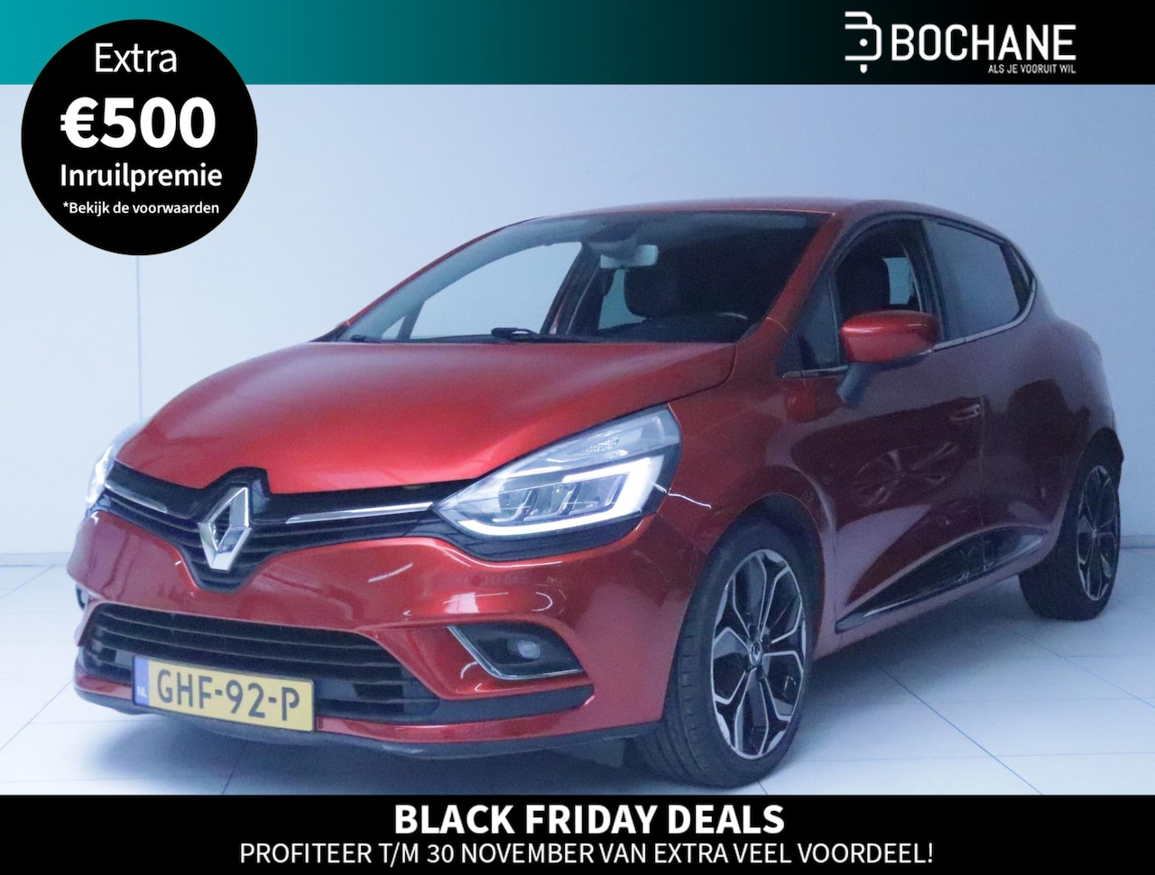 Renault Clio - 0.9 TCe 90 Intens Clima/Navi/Voorstoelen verwarmd - AutoWereld.nl