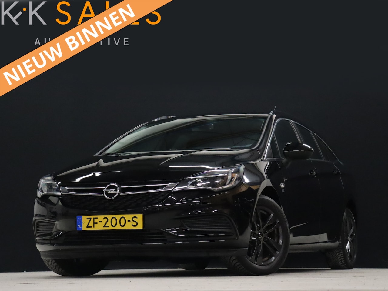 Opel Astra Sports Tourer - 1.0 Turbo 120 Jaar Edition [CRUISE CONTROL, BLUETOOTH, ELEK RAMEN, AIRCO, NAVIGATIE, NIEUW - AutoWereld.nl