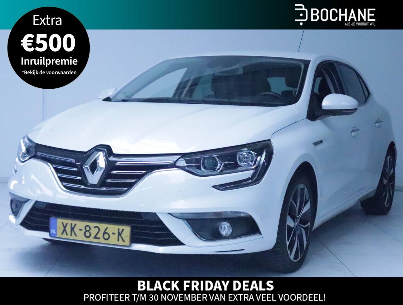 Renault Mégane - 1.3 TCe Bose Clima/Navi/Camera - AutoWereld.nl