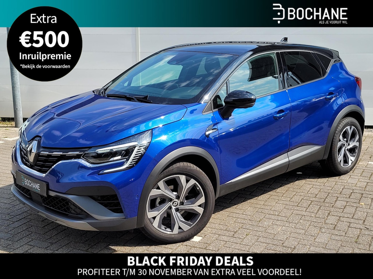 Renault Captur - 1.3 Tce 160 EDC R.S. Line | Groot Navi | 360Camera | Bose | Adap. Cruise | Winter Pack - AutoWereld.nl