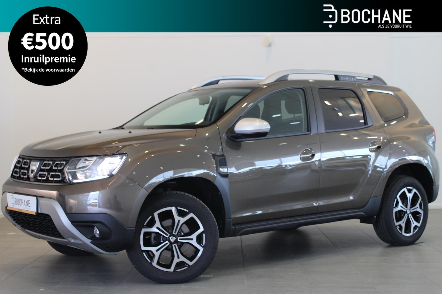 Dacia Duster - 1.3 TCe Tech Road CLIMA | CRUISE | NAVI | CAMERA | PDC | STOELVERWARMING - AutoWereld.nl