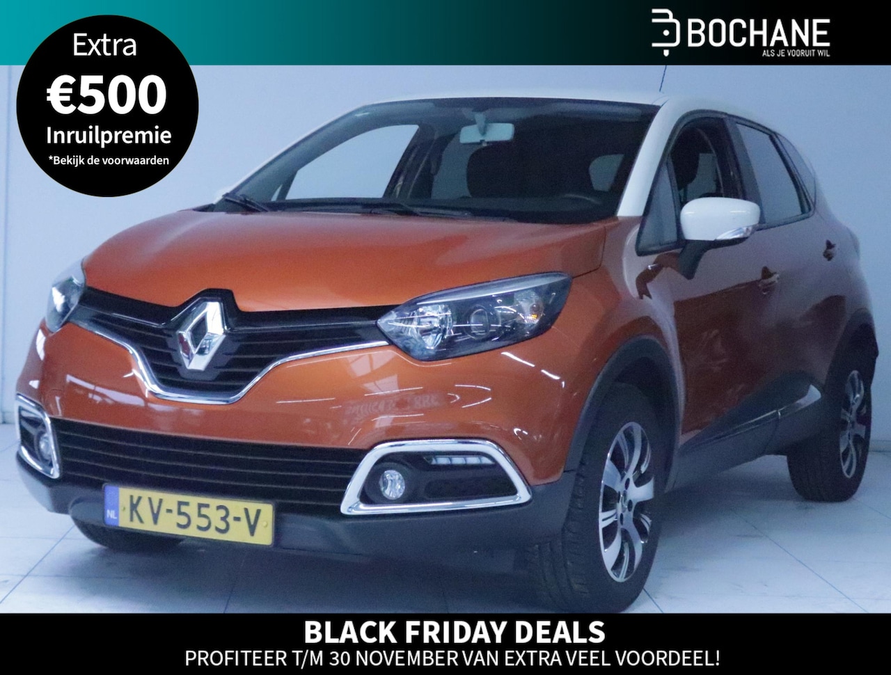 Renault Captur - 0.9 TCe 90 Limited Airco/Navi/LM-Velgen - AutoWereld.nl