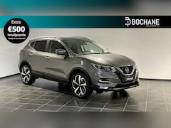 Nissan Qashqai - 1.2 DIG-T 115 Tekna | Panoramadak | Trekhaak | Navigatie | 360 Camera | 19" Lichtmetalen v