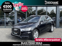 Audi Q3 - 1.4 TFSI S-Tronic Sport S Line Edition | Leder | Sportstoelen | Keyless | Navigatie