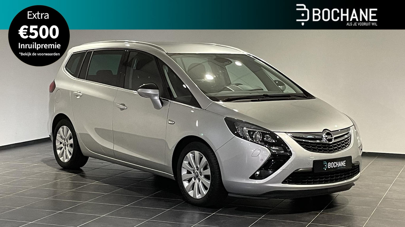 Opel Zafira Tourer - 1.6 Turbo 200pk Cosmo | Navigatie | Camera | Trekhaak | - AutoWereld.nl