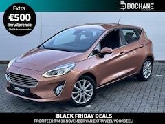 Ford Fiesta - 1.0 EcoBoost Titanium | A. Camera | Fabrieksgarantie 7/2025 | B&O | Navi | Dealer Onderhou