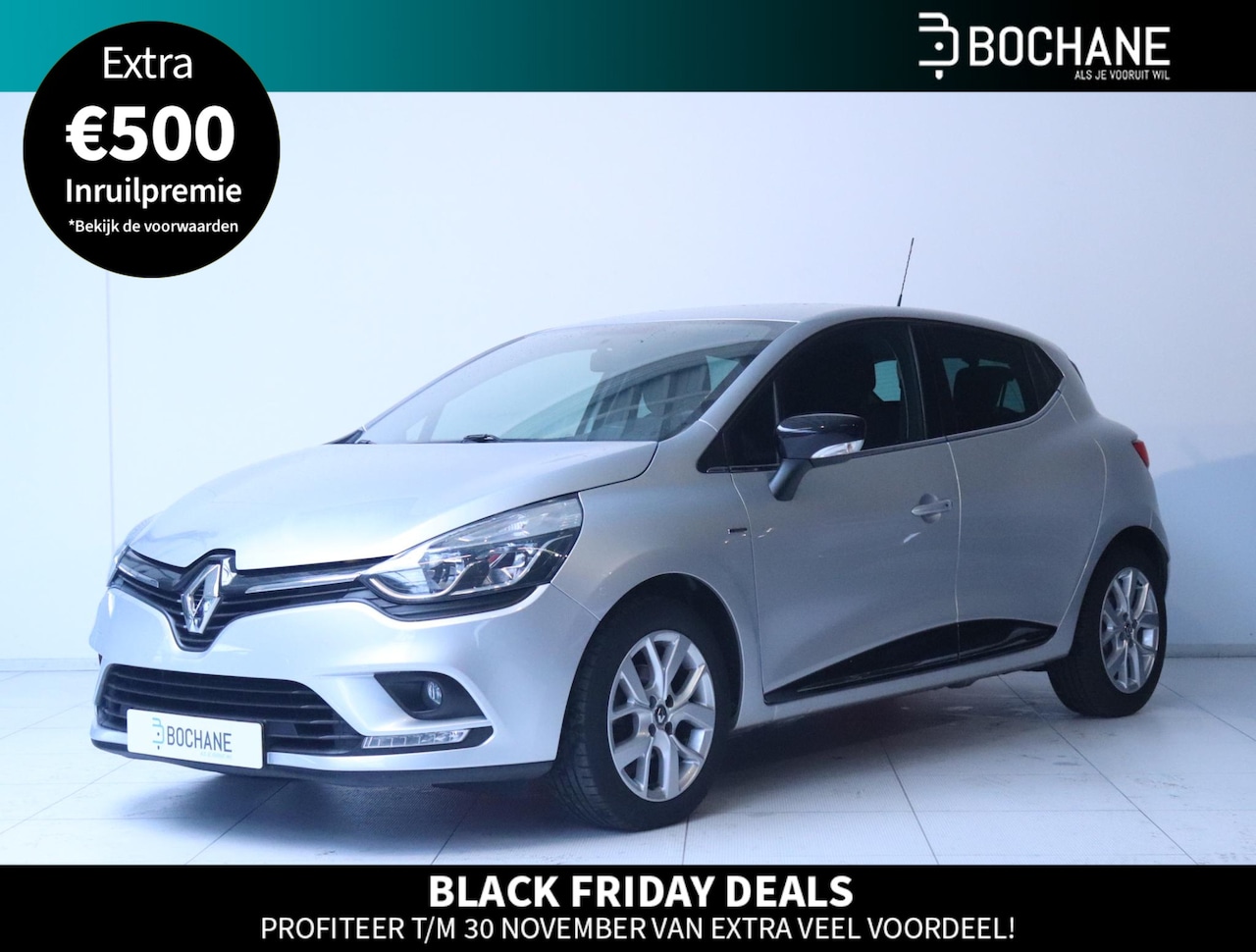 Renault Clio - 0.9 TCe Limited Airco/Navi/PDC/LM-Velgen! - AutoWereld.nl