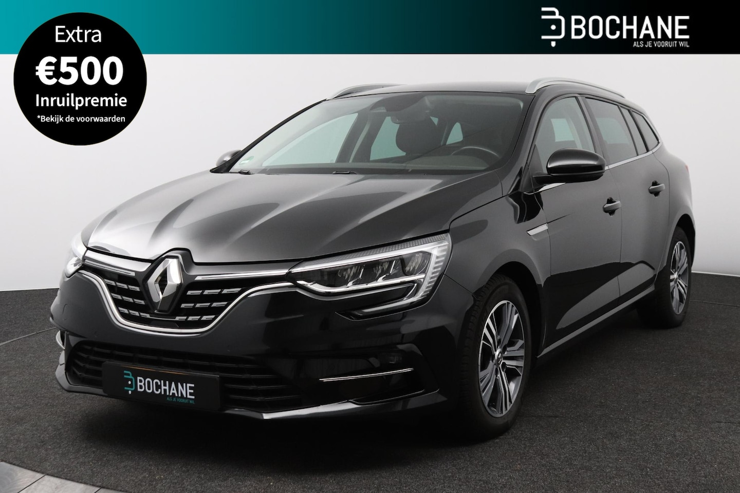 Renault Mégane Estate - 1.3 TCe 140 EDC Intens | All-Season banden - AutoWereld.nl