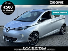 Renault Zoe - R110 Limited 41 kWh (Huuraccu) | Parkeersensoren | Navi | Cruise | LMV | Dealer Onderhoude