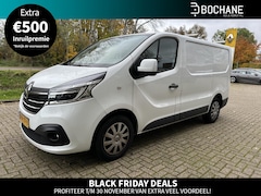 Renault Trafic - 2.0 dCi 120 T27 L1H1 Work Edition | Trekhaak | Bedrijfswageninrichting | Navi | Airco | Cr