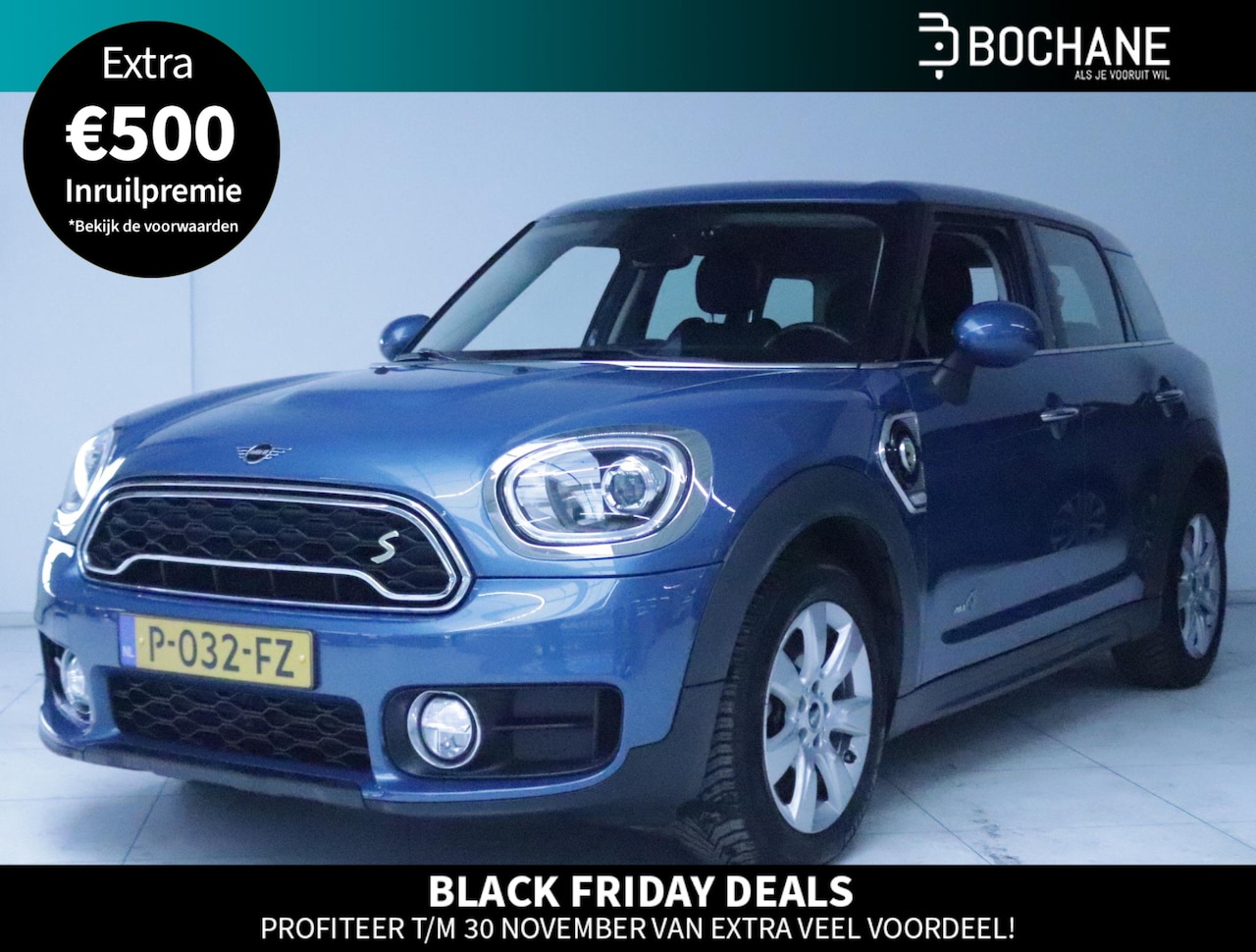 MINI Countryman - Mini 2.0 Cooper S E ALL4 Pepper Clima/Navi/Camera - AutoWereld.nl