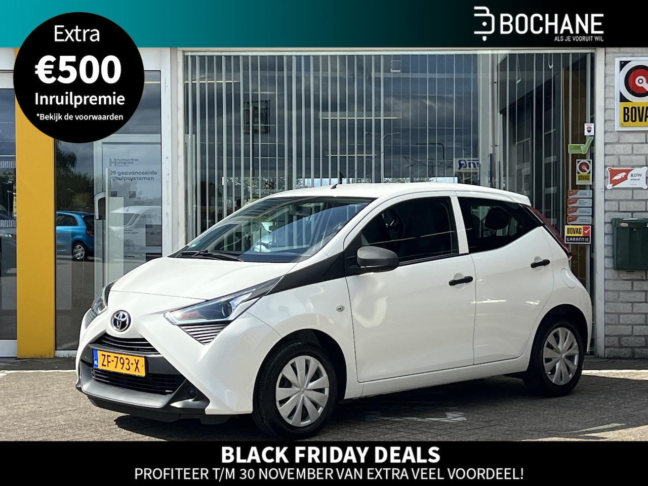 Toyota Aygo - 1.0 VVT-i x-fun 1.0 VVT-i x-fun | 5-Deurs - AutoWereld.nl