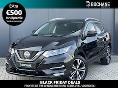 Nissan Qashqai - 1.3 DIG-T 159 DCT7 N-Connecta | Navigatie | 18 inch | Panoramadak | 360º camera | Parkeers