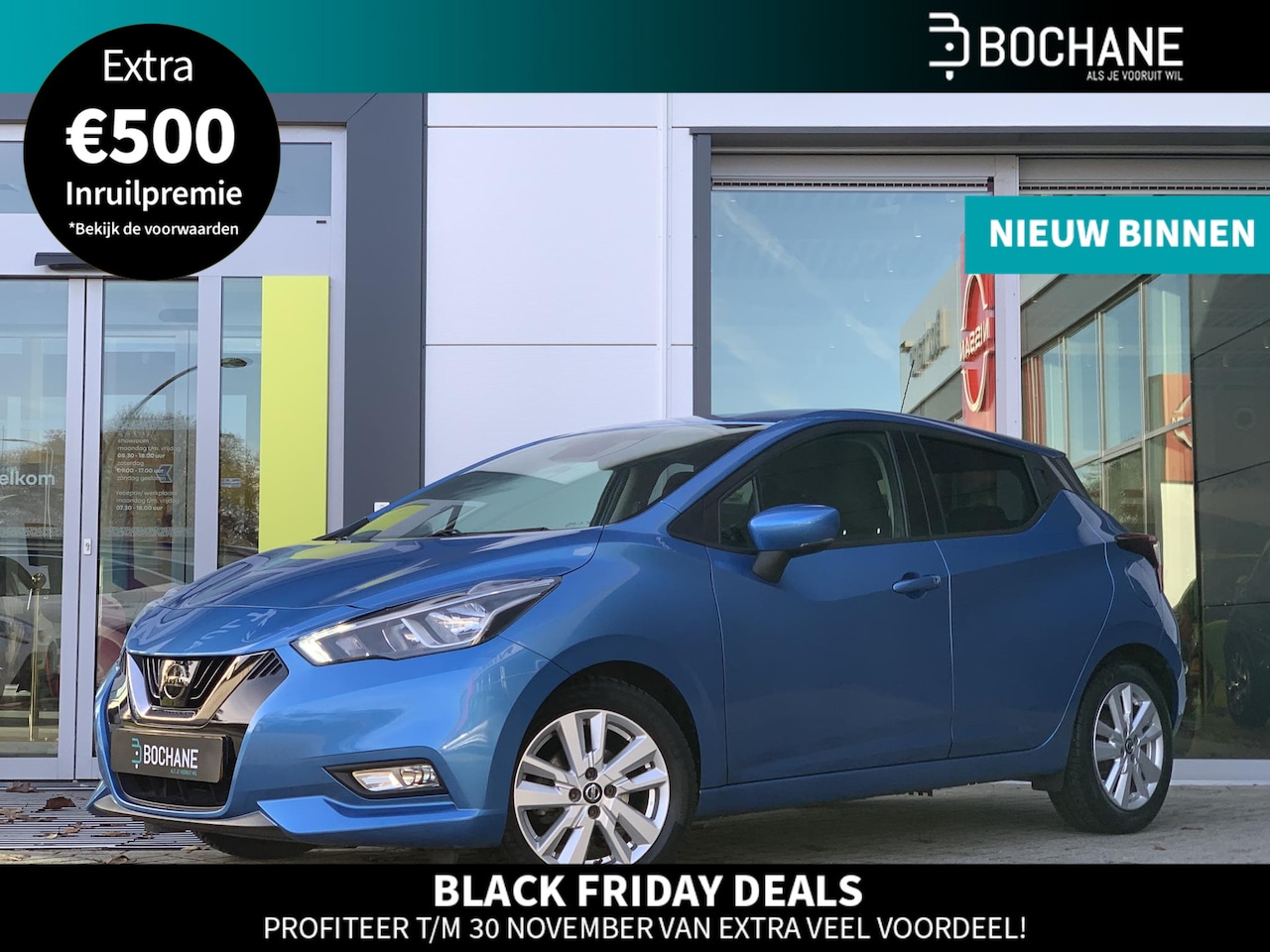 Nissan Micra - 1.0 IG-T N-Connecta 1.0 IG-T N-Connecta - AutoWereld.nl