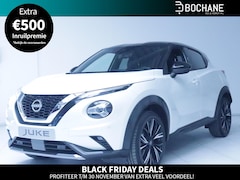 Nissan Juke - 1.0 DIG-T 114 DCT7 N-Design Bose, Lederen bekleding, Bose installatie, Techno pack, Coldpa