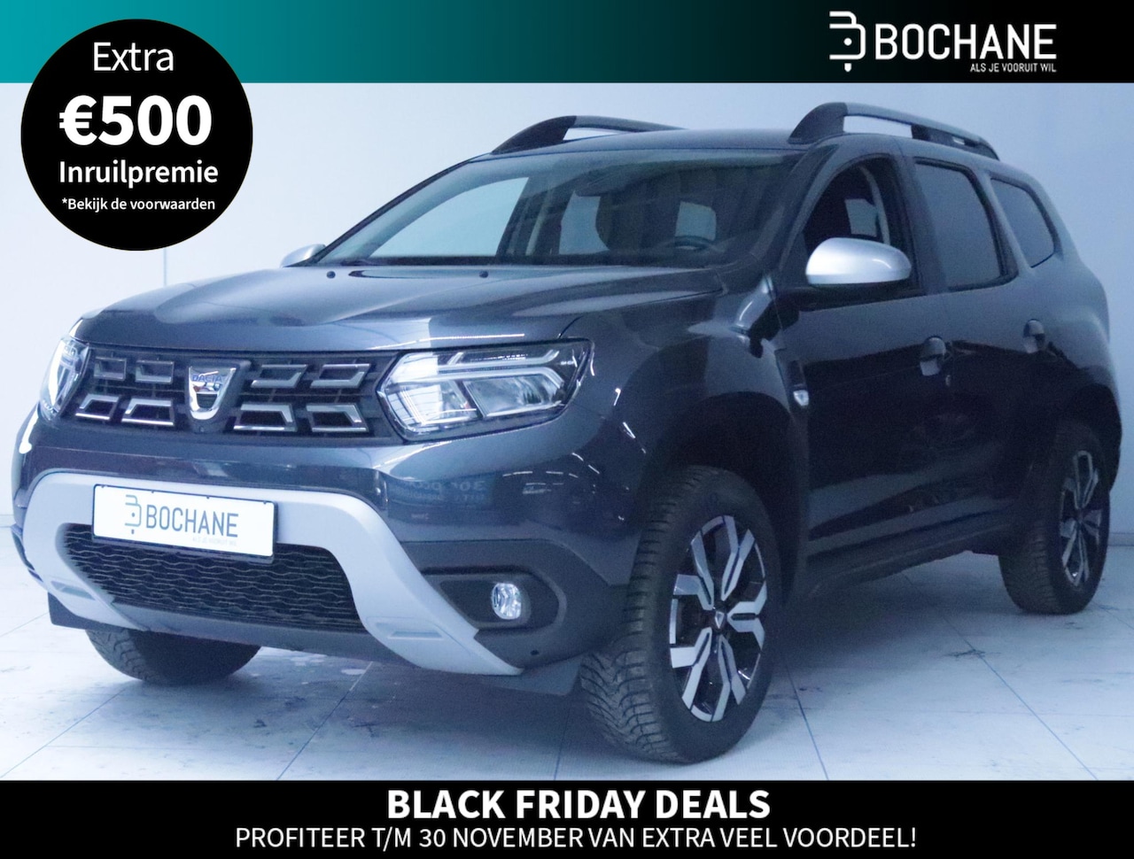 Dacia Duster - 1.3 TCe Prestige 130PK/Clima/Navigatie/Camera - AutoWereld.nl