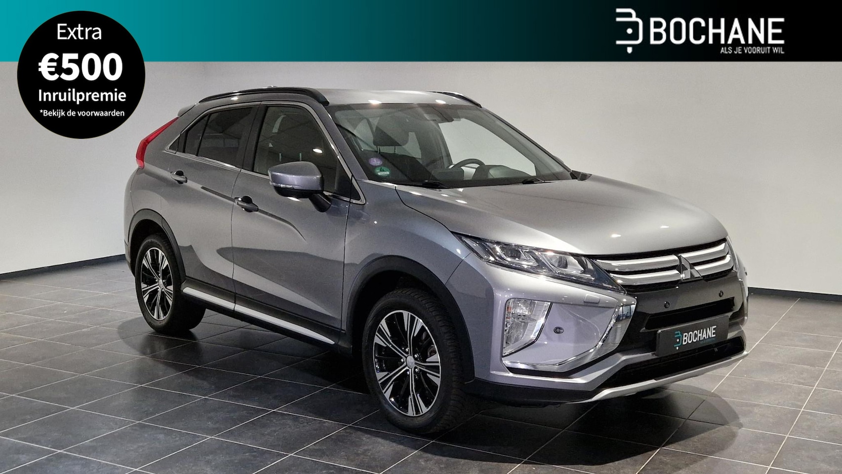 Mitsubishi Eclipse Cross - 1.5 DI-T First Edition | Trekhaak | Carplay | Head Up Display | - AutoWereld.nl