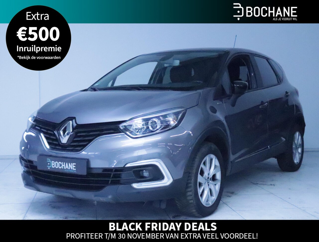 Renault Captur - 0.9 TCe Limited Clima/Stoelverwarming/PDC - AutoWereld.nl