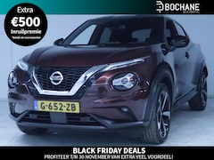 Nissan Juke - 1.0 DIG-T Premiere Edition Stoelverwarming/Clima/Navi