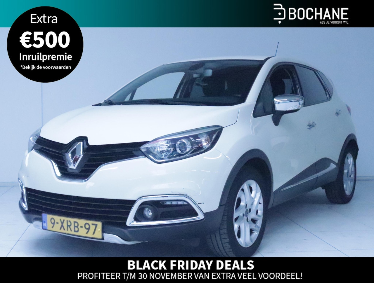 Renault Captur - 0.9 TCe 90 Dynamique Clima/Navi/PDC - AutoWereld.nl