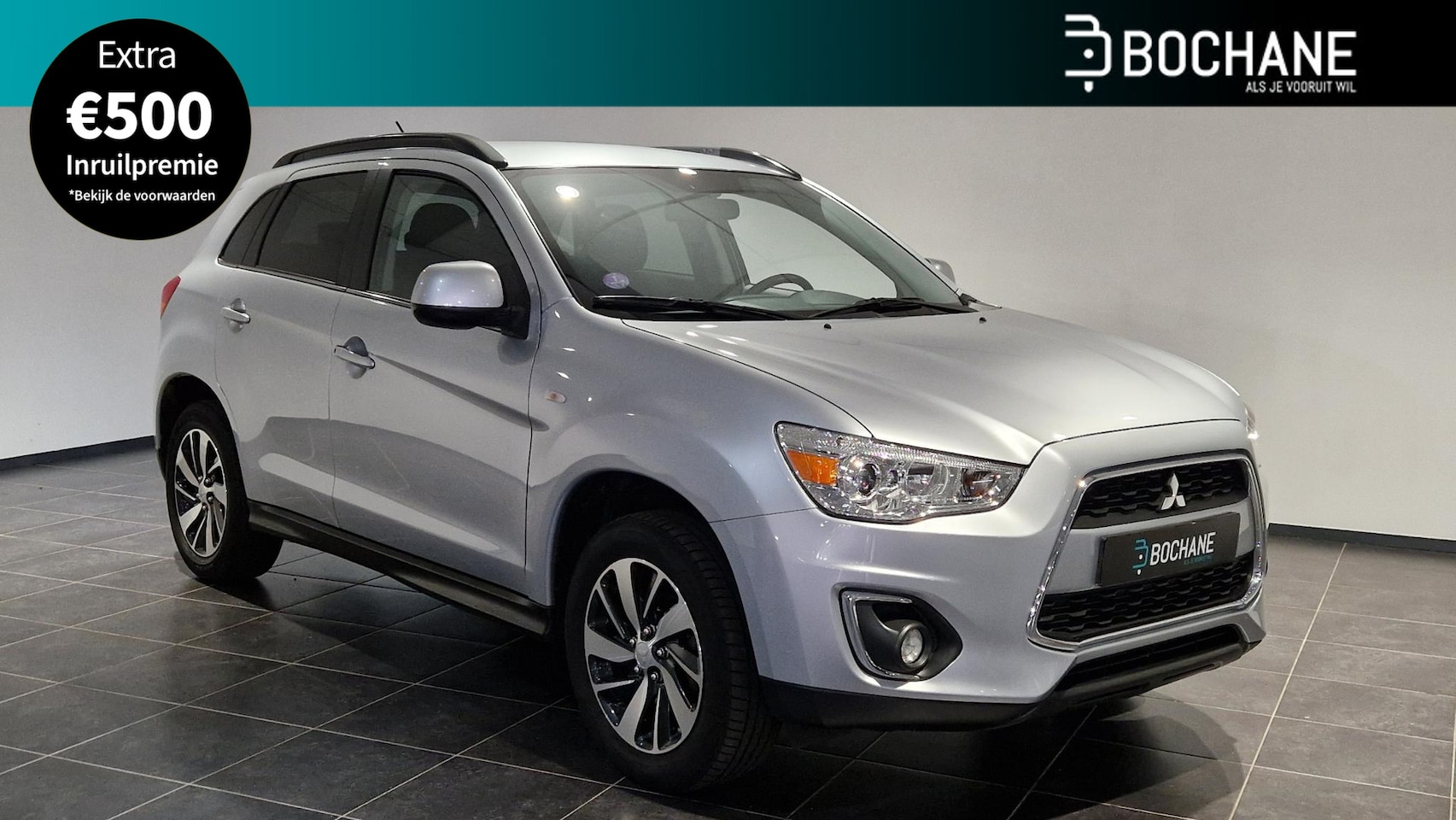 Mitsubishi ASX - 1.6 Cleartec Invite+ | Trekhaak | - AutoWereld.nl