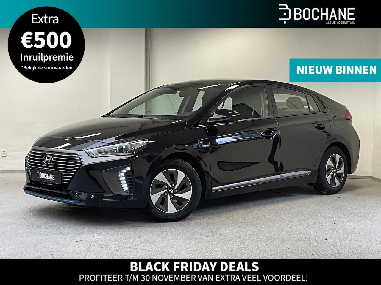 Hyundai IONIQ - 1.6 GDi i-Motion | ORG.NL | 1e-EIG | CAMERA | DAB+ | - AutoWereld.nl