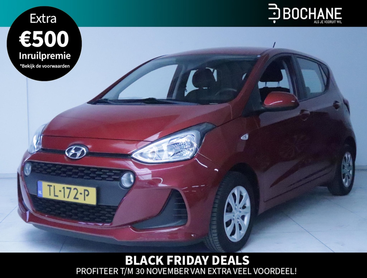 Hyundai i10 - 1.0i Comfort Airco/Bluetooth - AutoWereld.nl