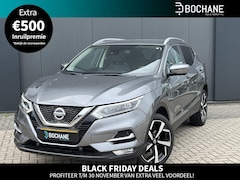 Nissan Qashqai - 1.2 DIG-T 115 Tekna | 360º Camera | Navigatie | Stoelverwarming | Keyless | Dodehoek Assis