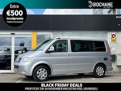 Volkswagen Transporter California - 2.5 TDI | Navigatie | Climate Control | Bearlock | Luifel