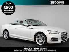 Audi A5 Cabriolet - 2.0 TFSI S-Tronic Design Pro Line | Nappa leder | Navigatie | Sportstoelen | 19 inch | 1e