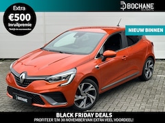 Renault Clio - 1.0 TCe R.S. Line | Trekhaak | Groot Scherm | Camera | 17" LMV | 1e. eig | Dealer Onderhou