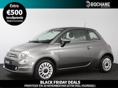 Fiat 500 - 1.0 Hybrid 70 Dolcevita / Panoramadak / Airco / Cruise Control / Lichtmetalen Velgen / DAB