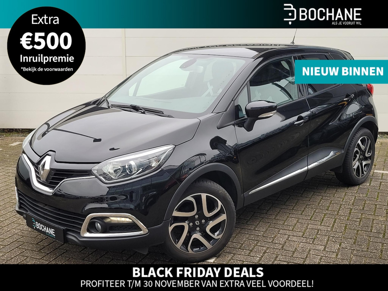 Renault Captur - 0.9 TCe Dynamique | Navigatie | Clima | Cruise | Dealer Onderhouden! - AutoWereld.nl