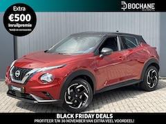 Nissan Juke - 1.0 DIG-T 114 N-Connecta | Metallic rood | Navigatie | 17 inch velgen