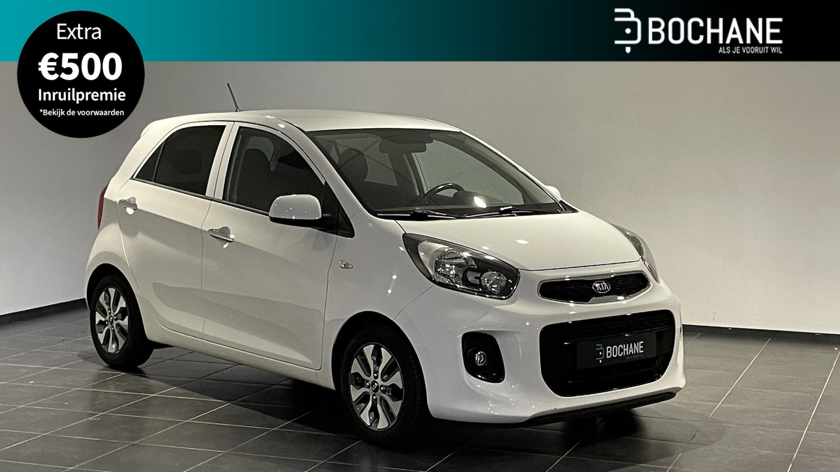 Kia Picanto - 1.0 CVVT ComfortPlusLine Navigator 1.0 CVVT ComfortPlusLine Navigator - AutoWereld.nl