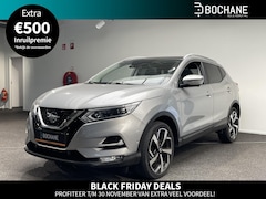 Nissan Qashqai - 1.2 DIG-T 115 X-Tronic Tekna Automaat / Cruise / Clima / Full LED / Navigatie / Camera / P