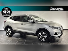 Nissan Qashqai - 1.3 DIG-T 159 DCT7 Tekna + | Panoramadak | 19"Velgen | Lederen interieur | | Apple Carplay